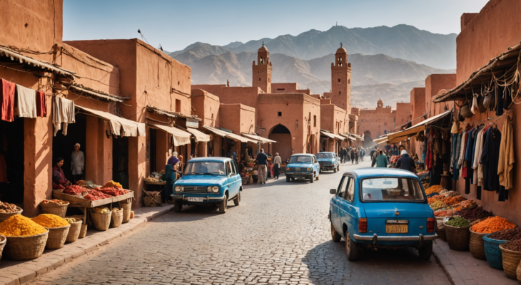 Les secrets d’un road trip inoubliable à Marrakech
