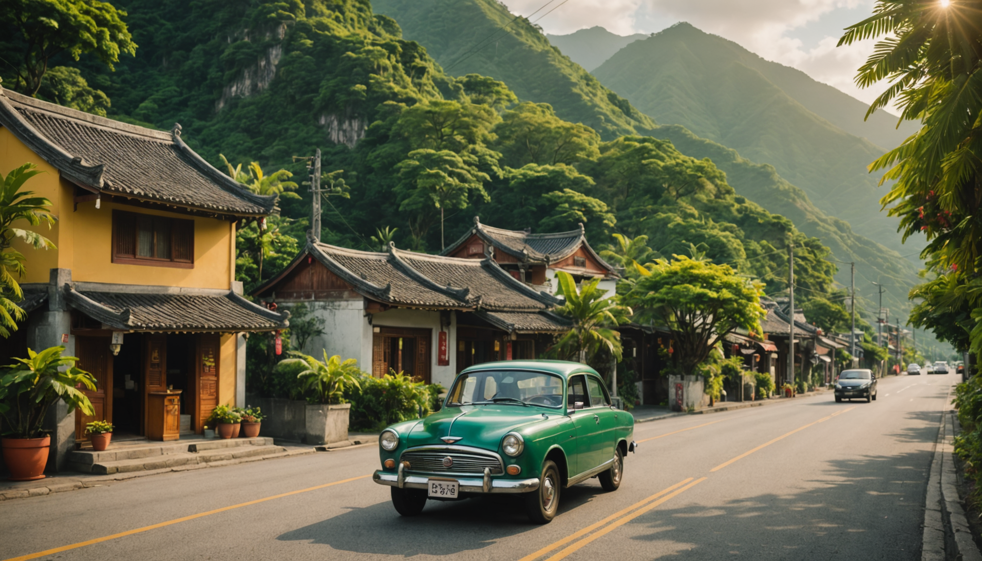 partez pour un road trip inoubliable à travers taïwan en toute sérénité ! découvrez ses paysages spectaculaires, ses villes animées et ses trésors cachés, pour un voyage authentique en toute liberté.