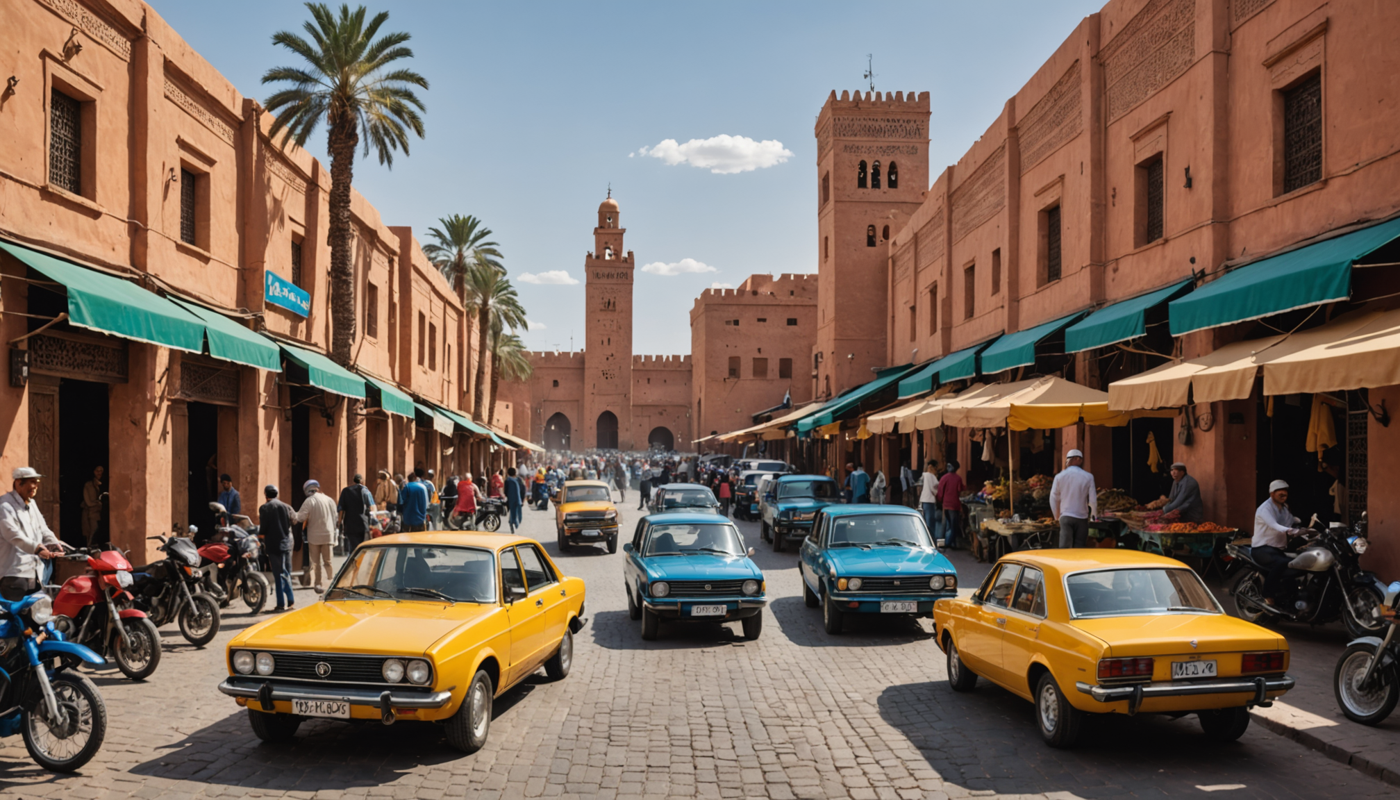 vous souhaitez louer une auto ou une moto à marrakech en 2025 ? découvrez nos astuces pratiques et conseils pour trouver le véhicule idéal au meilleur prix lors de votre séjour dans la ville ocre.