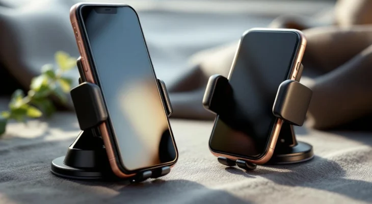 Les supports téléphone voiture les plus pratiques pour tous les jours