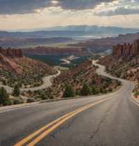 Itinéraire en voiture autour de Salt Lake City et ses belvédères