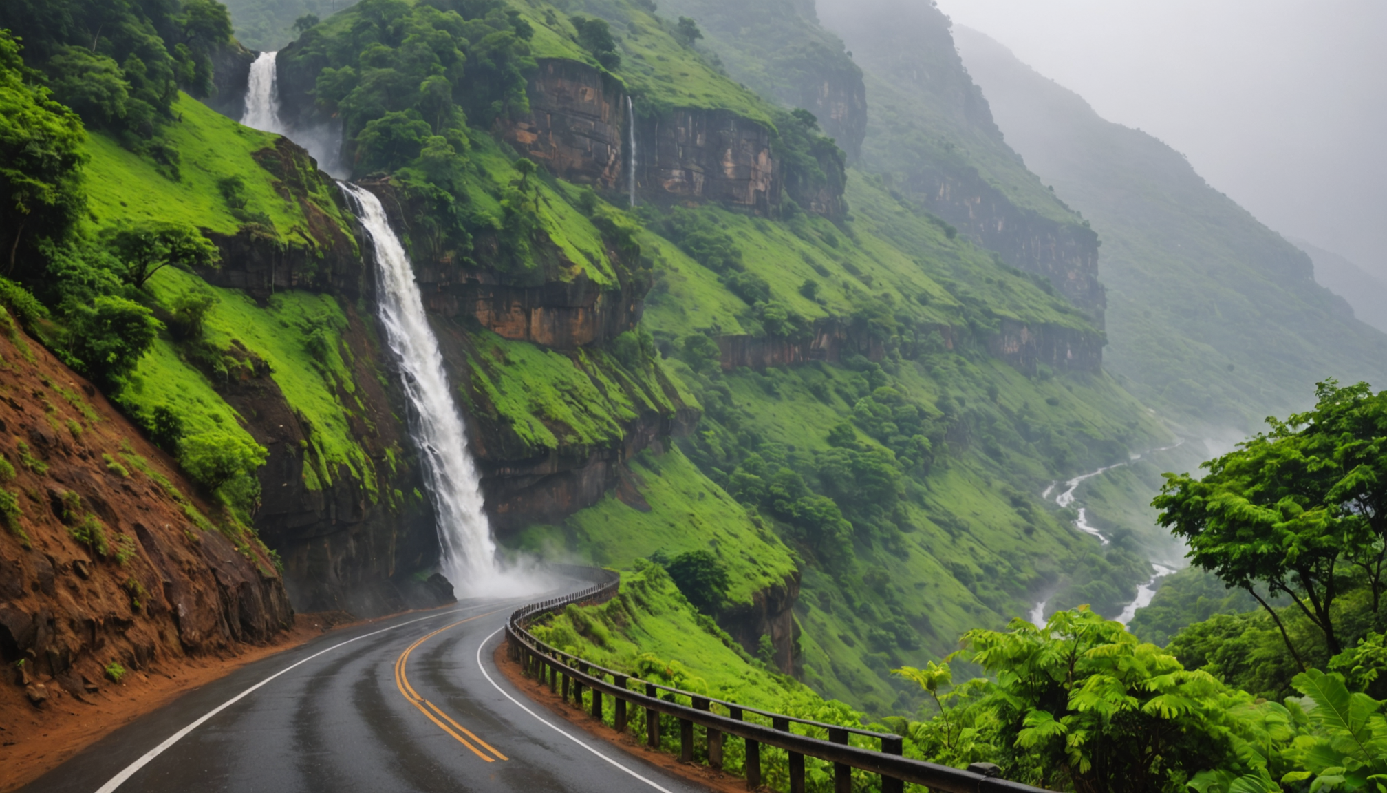 louez une voiture au maharashtra et découvrez les routes pittoresques incontournables, alliant paysages magnifiques et expériences de conduite inoubliables.
