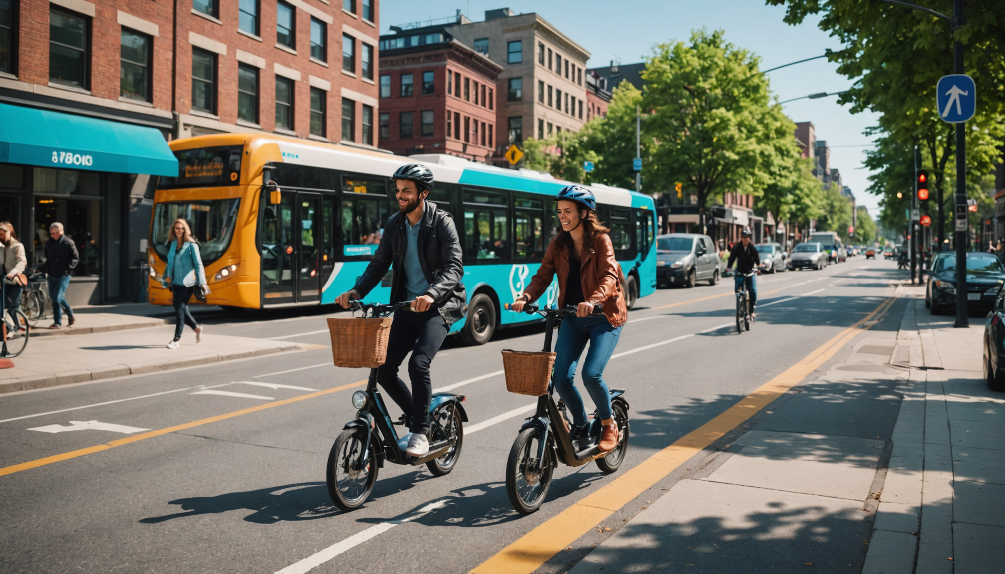 découvrez des alternatives pratiques pour vous déplacer sans voiture : bus, scooter et vélo, pour un trajet simple, économique et écologique au quotidien.
