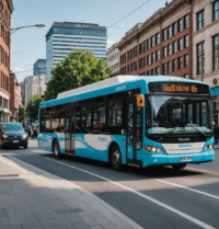 Se déplacer sans voiture : bus – scooter – vélo