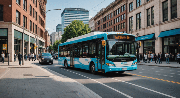 Se déplacer sans voiture : bus – scooter – vélo