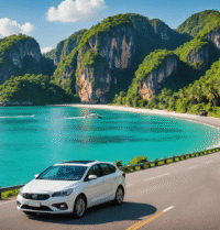 Road trip en Thaïlande avec location de voiture et itinéraires côtiers