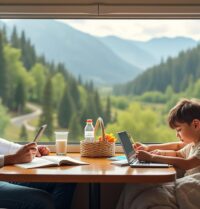 Voyager avec enfants : conseils pour des trajets plus sereins