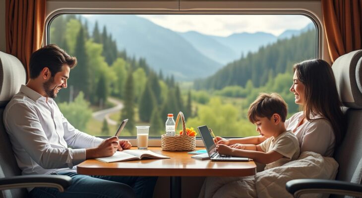 Voyager avec enfants : conseils pour des trajets plus sereins