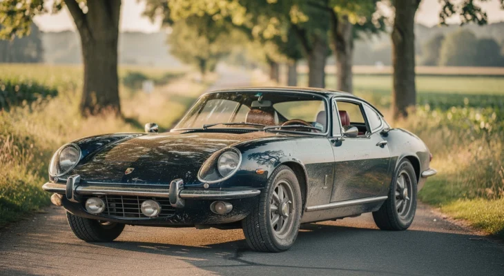 Voitures mythiques : celles qui font rêver les passionnés