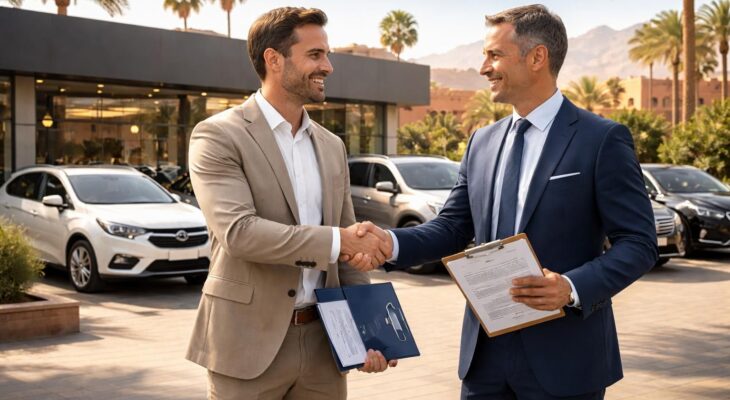 Financer votre agence de location véhicules Marrakech avec crédit export et partenariats bancaires