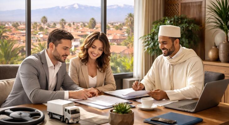 Immatriculer votre entreprise de transport à Marrakech avec assistance juridique locale