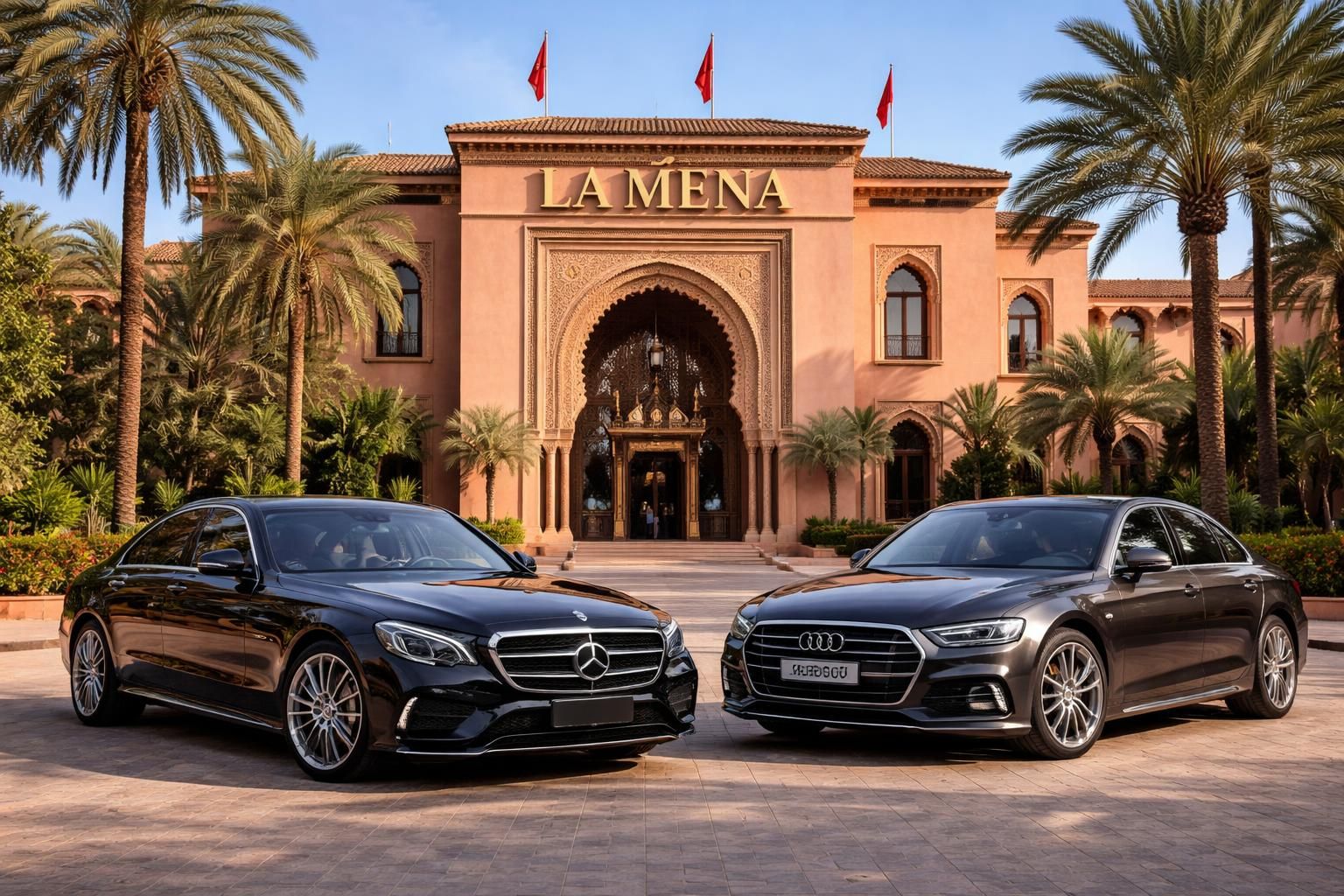 découvrez les meilleurs services de chauffeur privé à marrakech avec des voitures de luxe mercedes classe s et audi a8, idéales pour un confort optimal et une expérience inoubliable lors de votre séjour touristique.