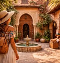 Les voyages pour femmes au Maroc avec Marrakech, riads authentiques et souks traditionnels