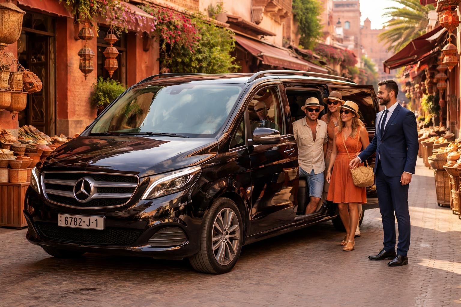 profitez de nos services de location de van avec chauffeur à marrakech, idéal pour vos transferts aéroport et excursions confortables. voyagez en toute sérénité et découvrez marrakech et ses alentours en toute liberté.