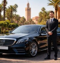 Location de véhicules avec chauffeur pour déplacements professionnels à Marrakech et région