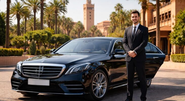 Location de véhicules avec chauffeur pour déplacements professionnels à Marrakech et région