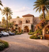 Location de villa à Marrakech avec parking privé et service conciergerie premium