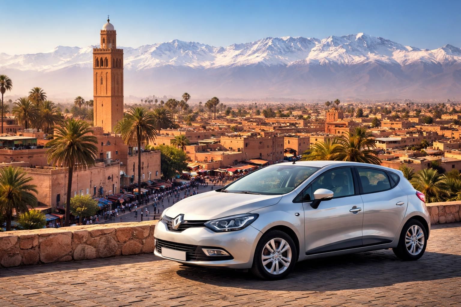 louez une voiture économique à marrakech avec les agences hertz et europcar. profitez de tarifs négociés pour un séjour abordable et confortable.