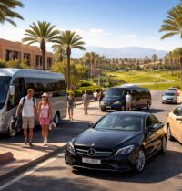 Transport Marrakech : se déplacer vers les golfs et terrains de sport