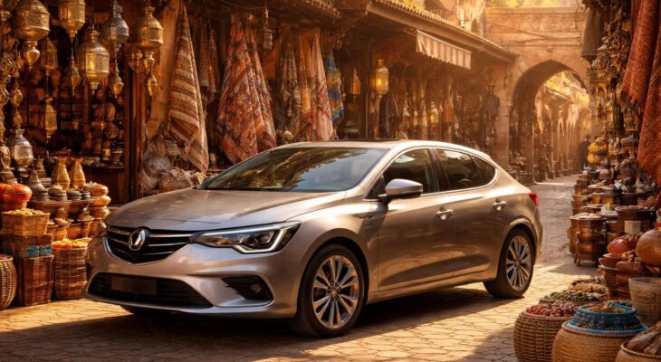 Louez une voiture confortable à Marrakech pour visiter les souks et ramener des objets déco