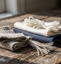 Quelle matière choisir pour un pull marin résistant ?