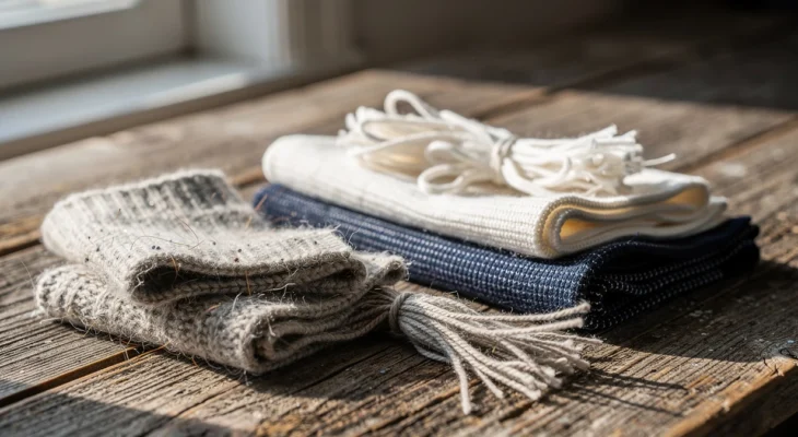 Quelle matière choisir pour un pull marin résistant ?