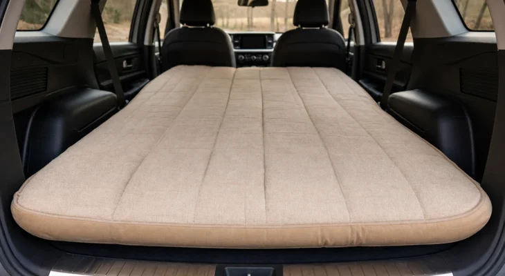Matelas voiture : guide complet pour bien choisir